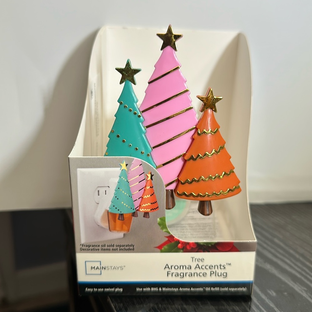 Mainstays tree aroma accents fragrance plug